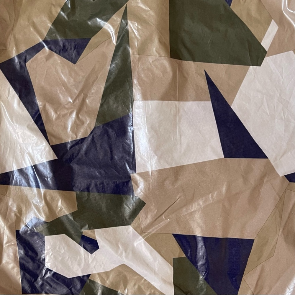 Al Riders On The Storm Boys Camo/Geometric Windbreaker Jacket - 6Y - Picture 13 of 15